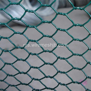 Mesh Wire Mesh PVC Bersalut PVC